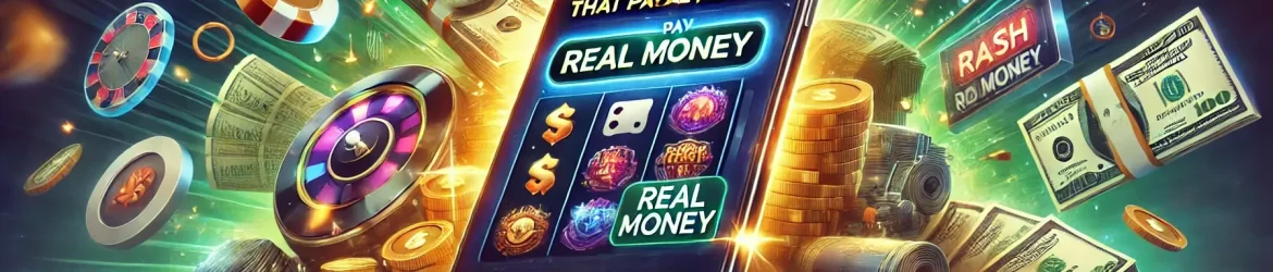 casino apps that pay real money