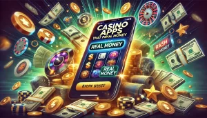 casino apps that pay real money